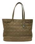 Christian Dior Fabric Tote Bag