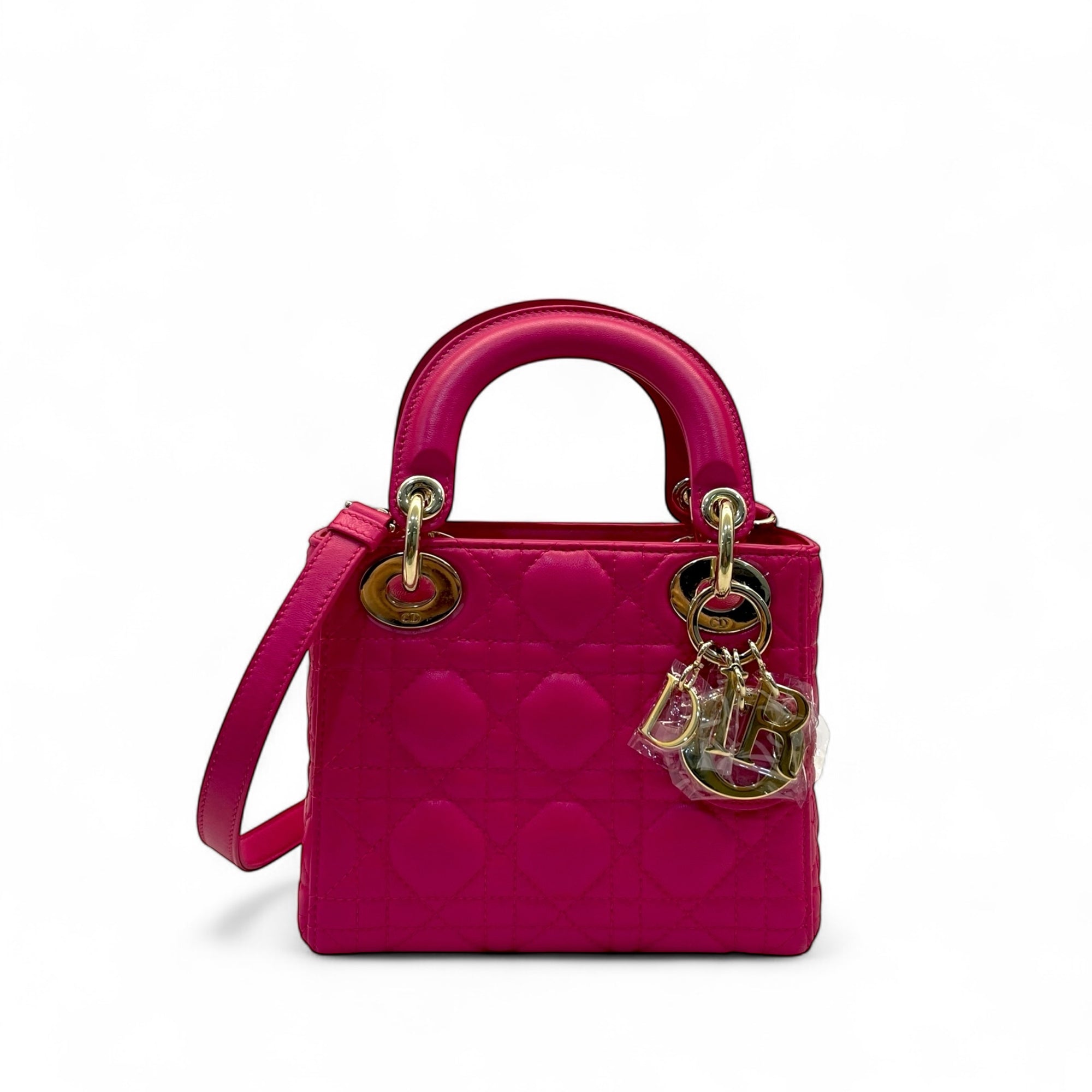 Dior Mini Cannage Lady Dior Bag