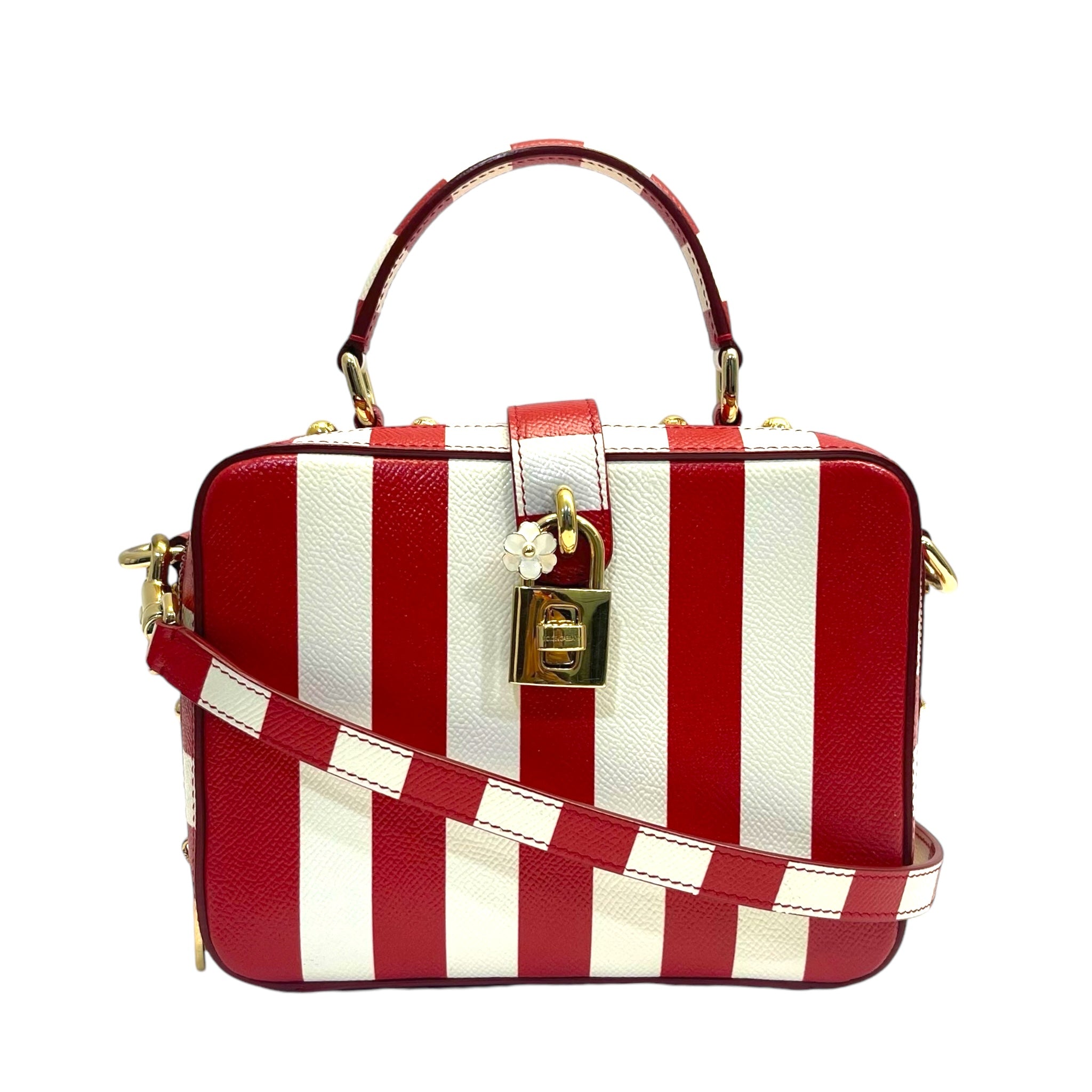 Dolce & Gabanna Red White 2 Way Bag