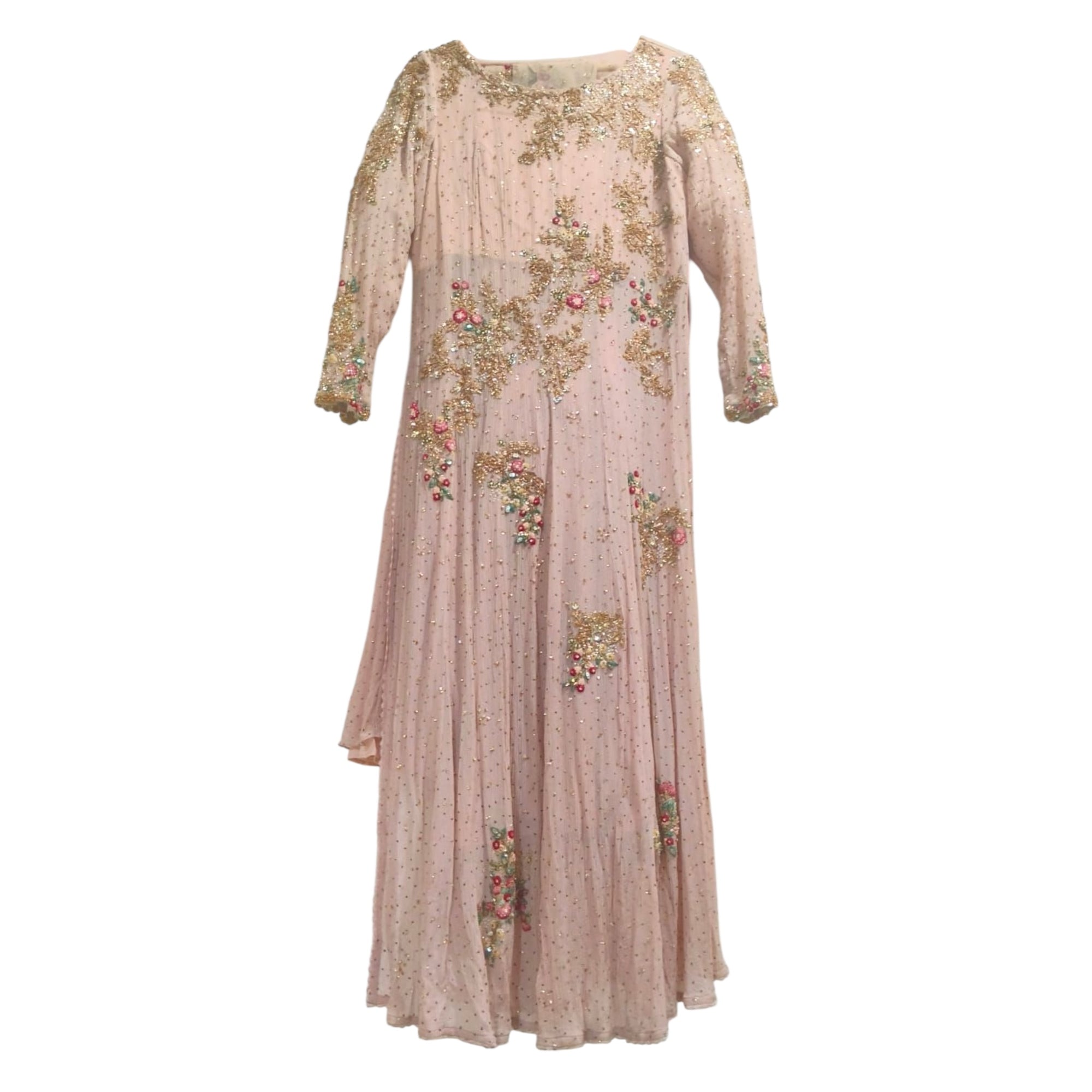 Dolly J Pink Tulle Sharara Set