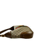 Gucci Jackie 1961 GG Supreme Medium Beige/Ebony Shoulder Bag