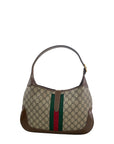 Gucci Jackie 1961 GG Supreme Medium Beige/Ebony Shoulder Bag
