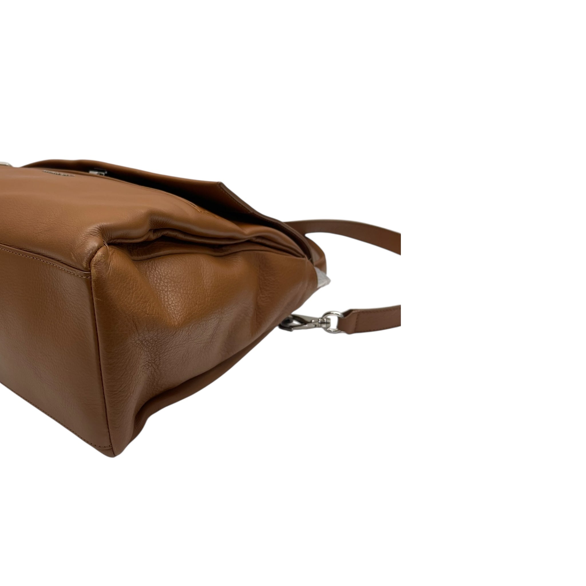 Givenchy Pandora Brown Pure brown Leather Medium Bag