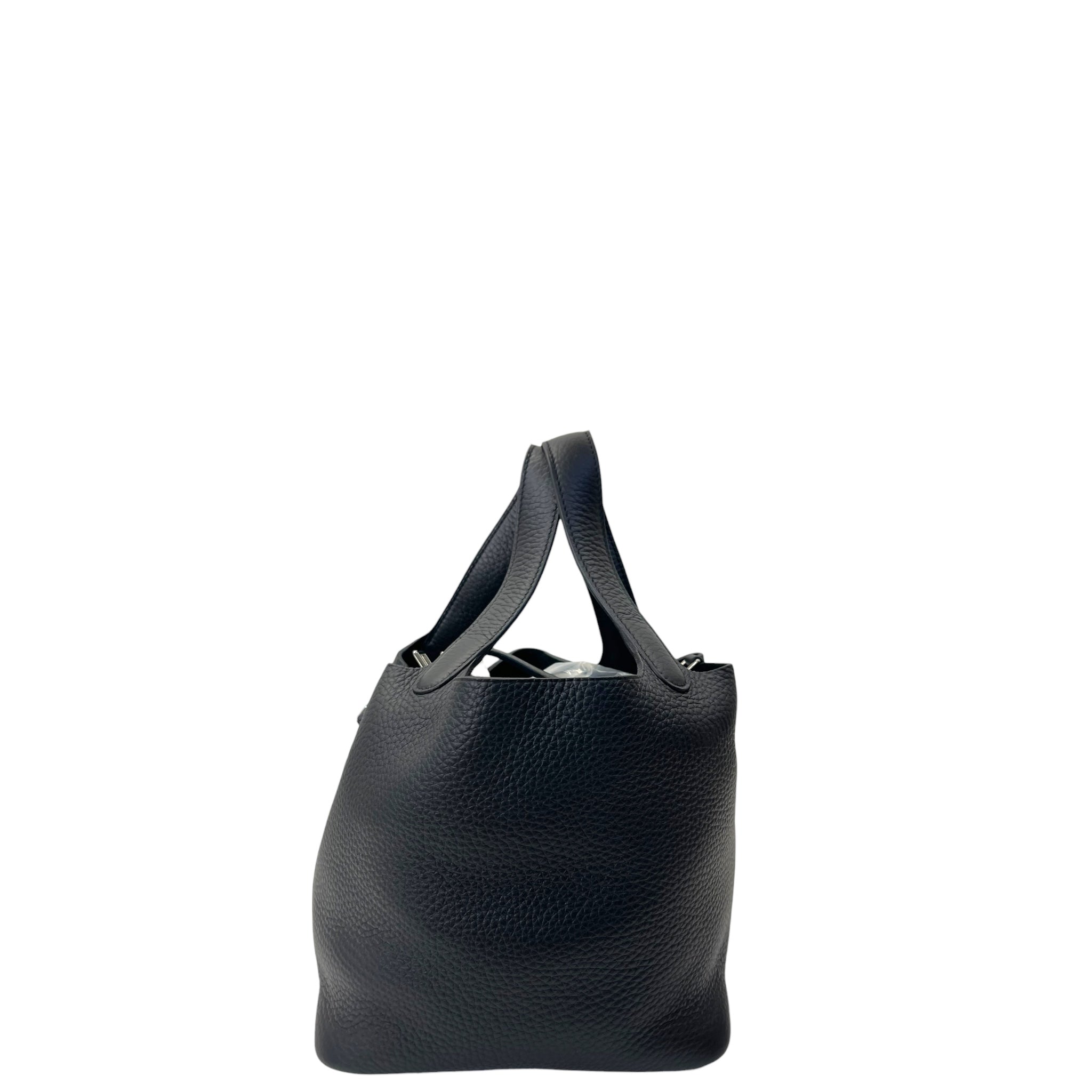 Hermès Picotin Lock 18 Black PHW