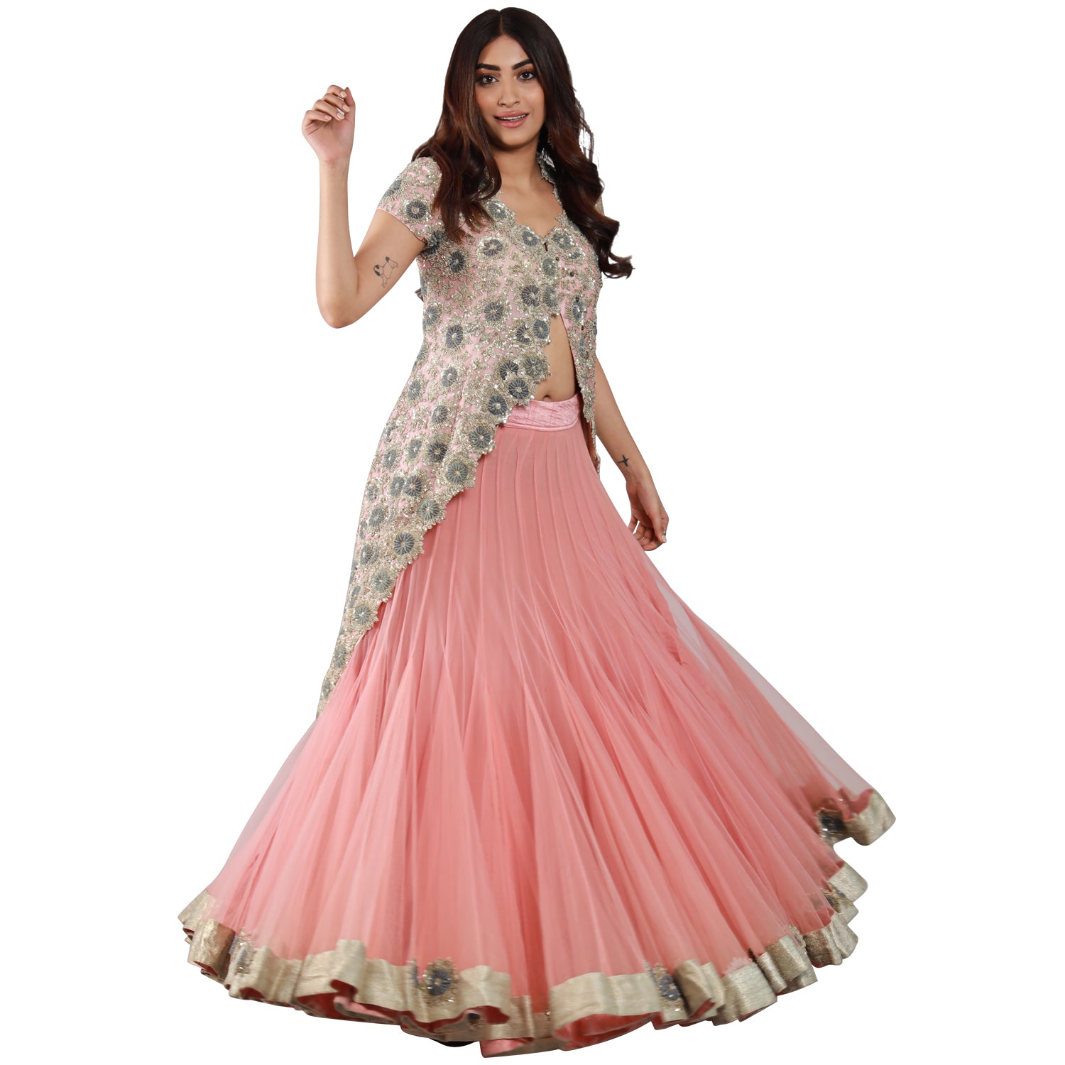 Anamika Khanna Sequence Kurta Set