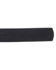 Salvatore Ferragamo Black Leather Belt