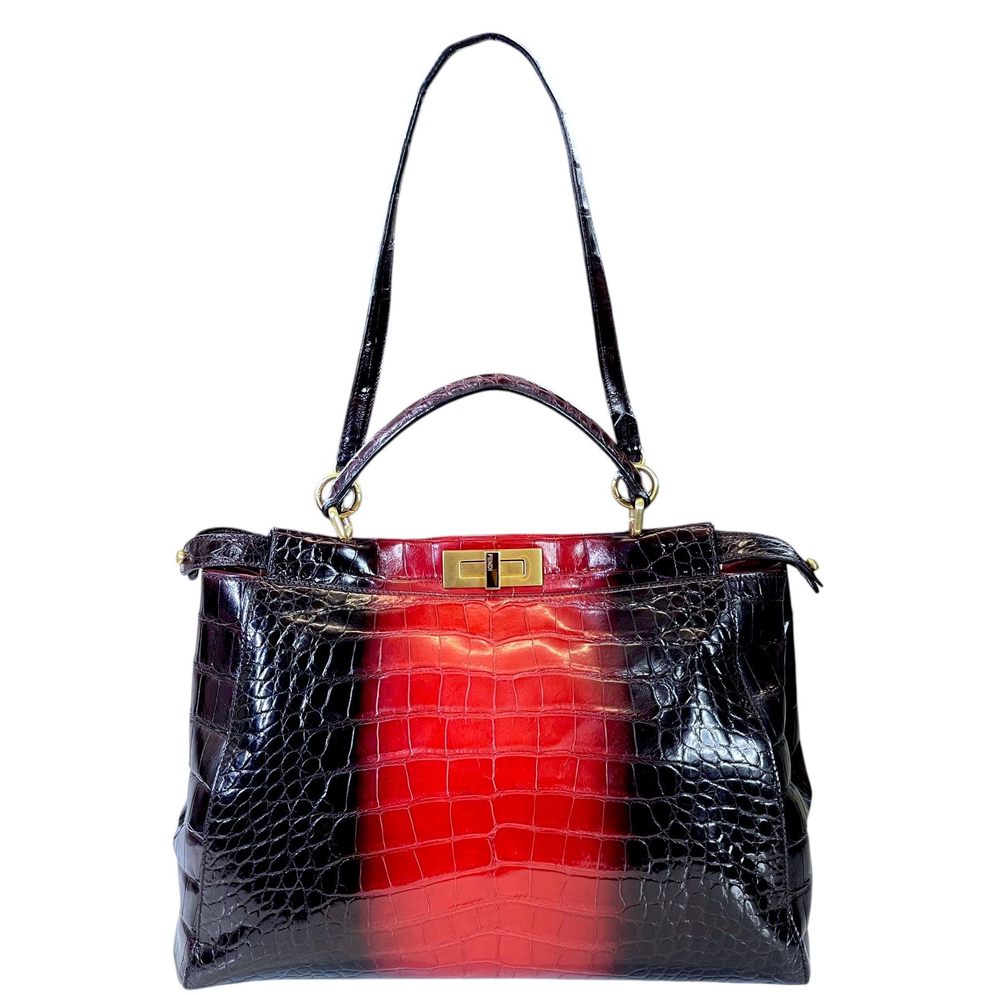 Buy Fendi Zucca Canvas & Leather Borsa Chef Tote Bag Online