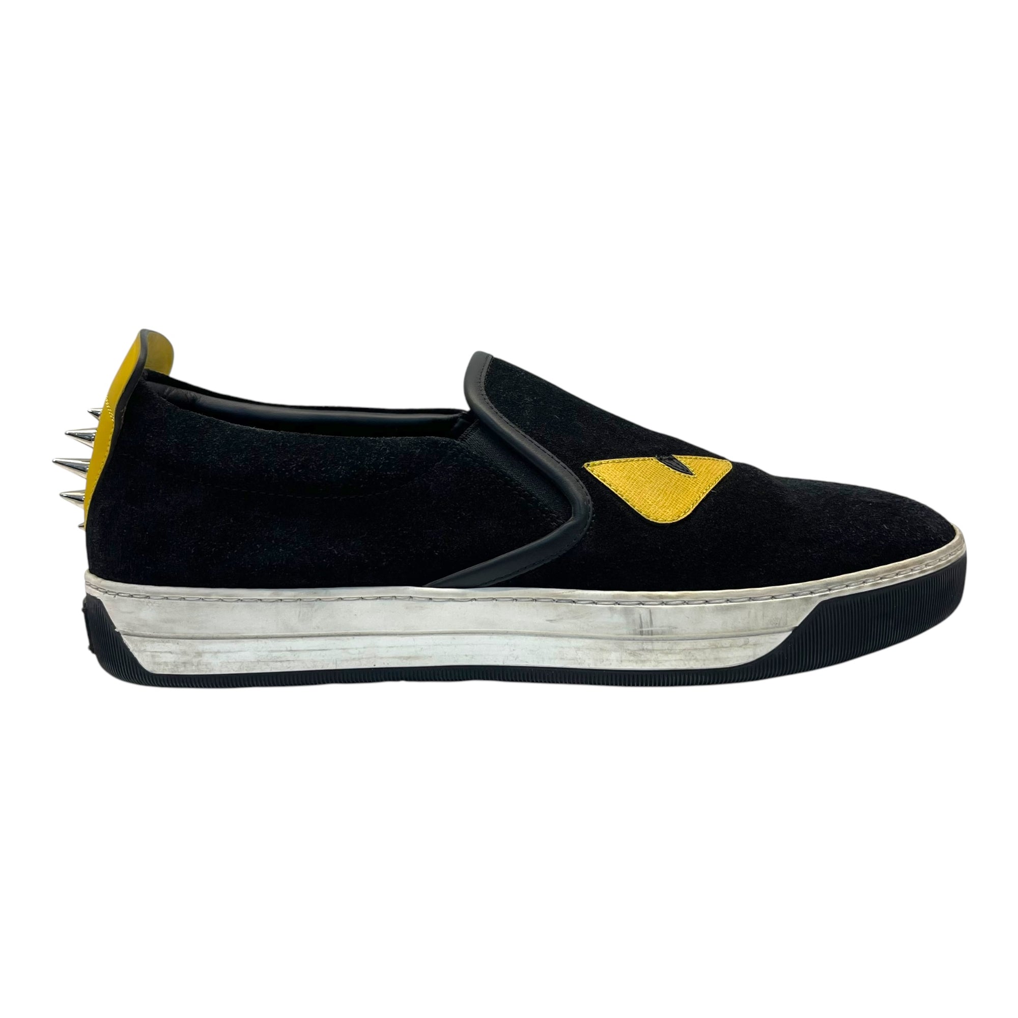 Fendi Moneter Eyes Slip-Ons Women EU 40