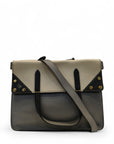 Fendi Tri-Color Grace Leather Flip Bag
