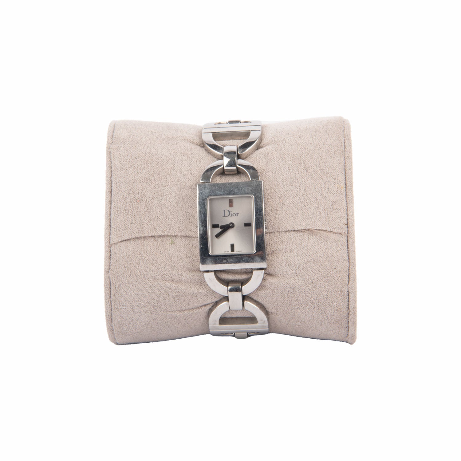 Malice Silvery Watch