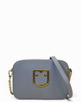Furla Leather Mini Brava Crossbody Bag