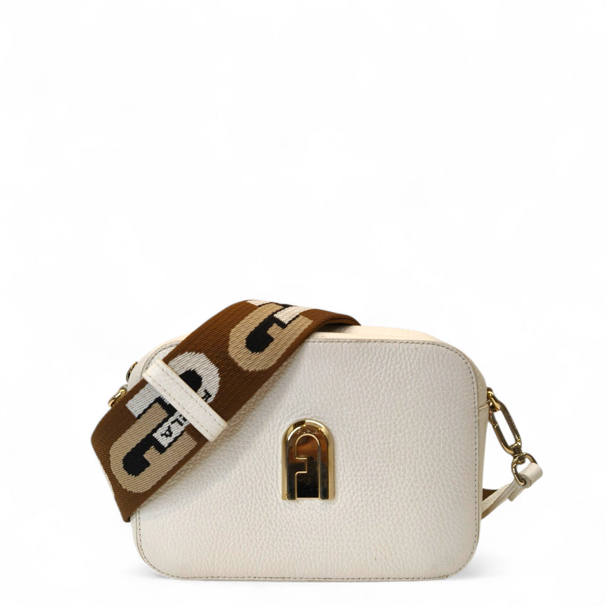 Furla Primula White Bag