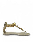 Giuseppe Zanotti Patent Leather Sandal EU 37