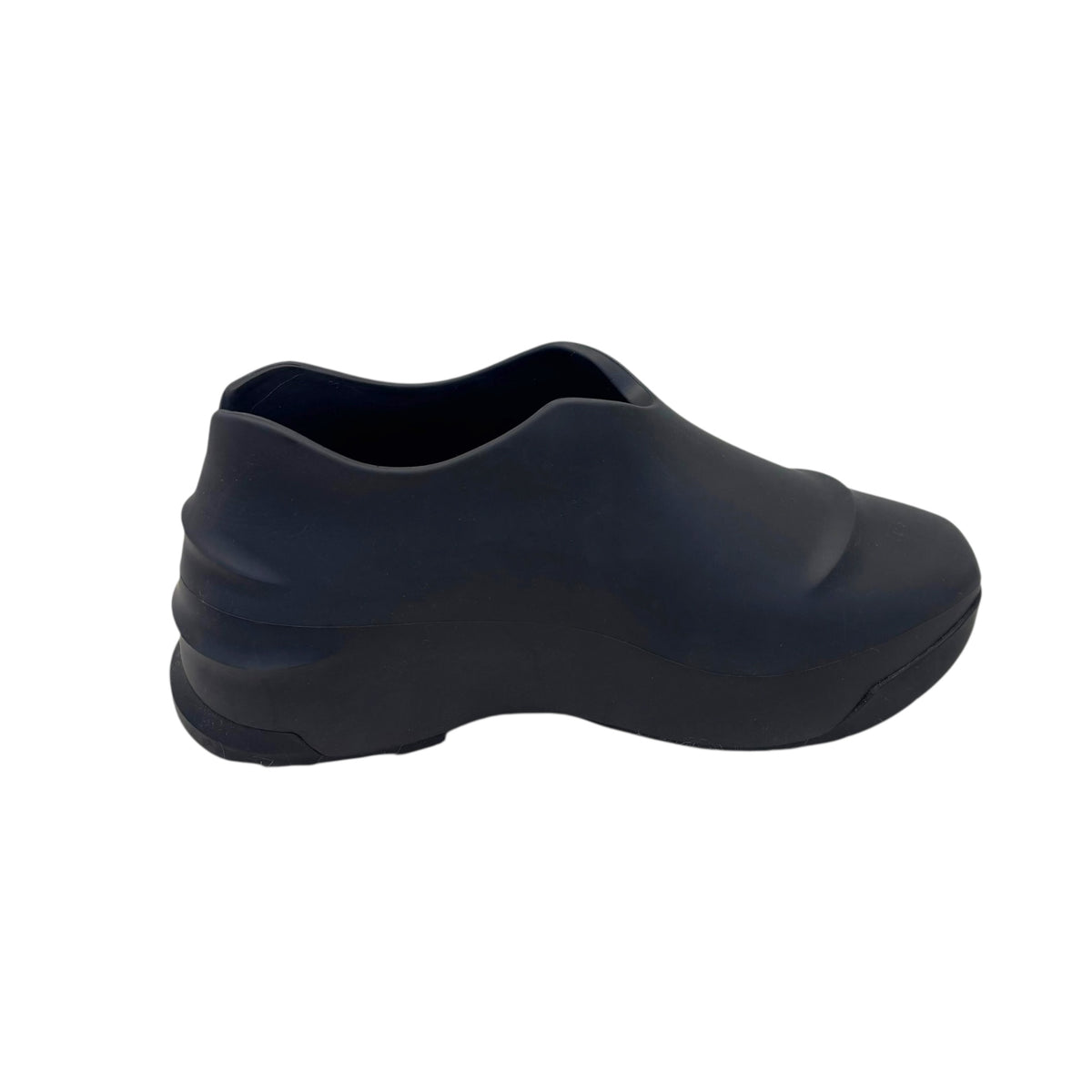 Buy Givenchy Black Rubber Monumental Mallow Slip-On Sneakers EU 42