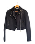 Givenchy Neoprene Biker Jacket