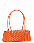 Goyard Bonbonnière Bag Orange Goyardine Canvas