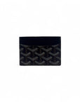 Goyard Saint Sulpice Card Wallet Black