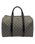 Gucci Beige/Ebony GG Supreme Canvas Medium Joy Boston Bag
