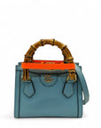 Gucci Diana Bamboo Leather Handbag