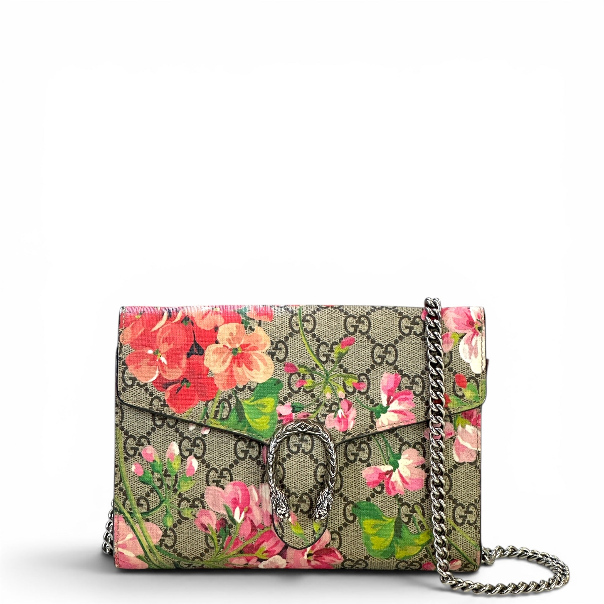 Gucci Dionysus GG Blooms Chain Bag