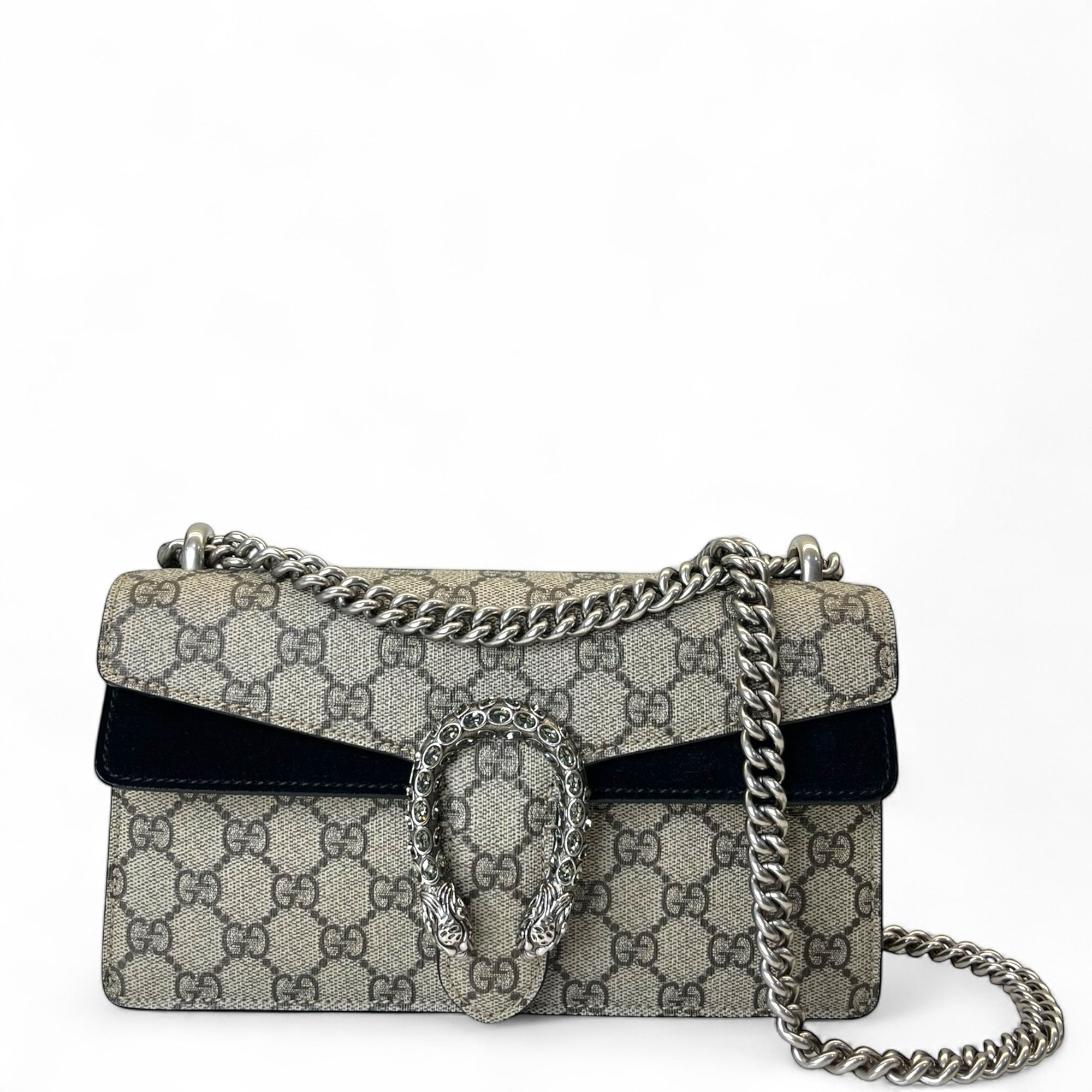 Gucci Dionysus GG Supreme Shoulder Bag