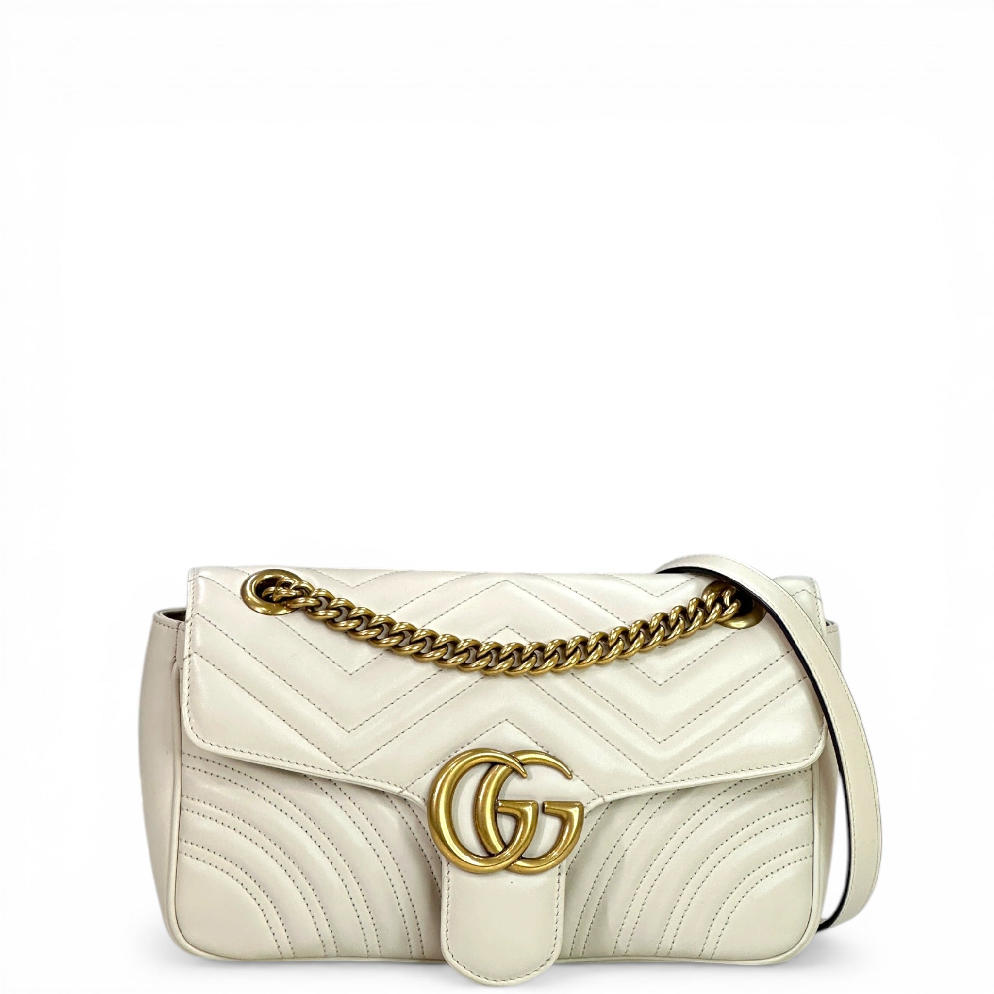 Gucci GG Marmont small matelassé shoulder bag