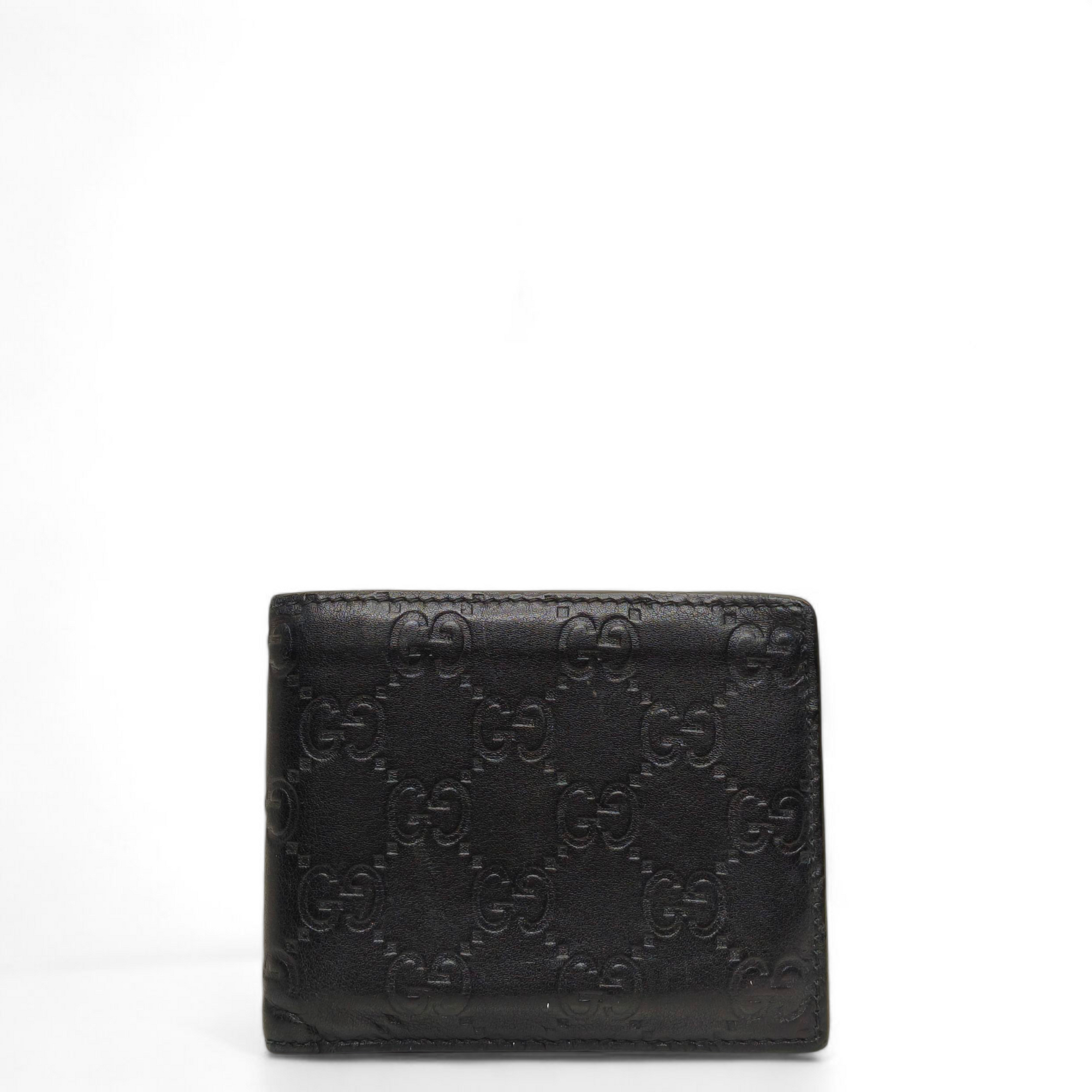 Gucci GG Supreme Leather Wallet