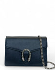 Gucci New Dionysus Bag Black Small
