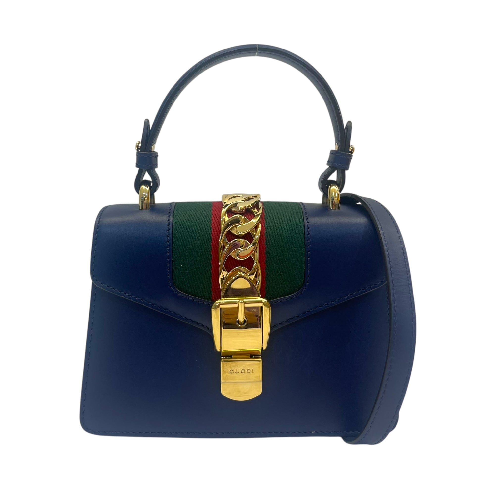 Gucci Sylvie Mini Top-handle
