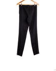 Black High-Waisted Trouser Pants