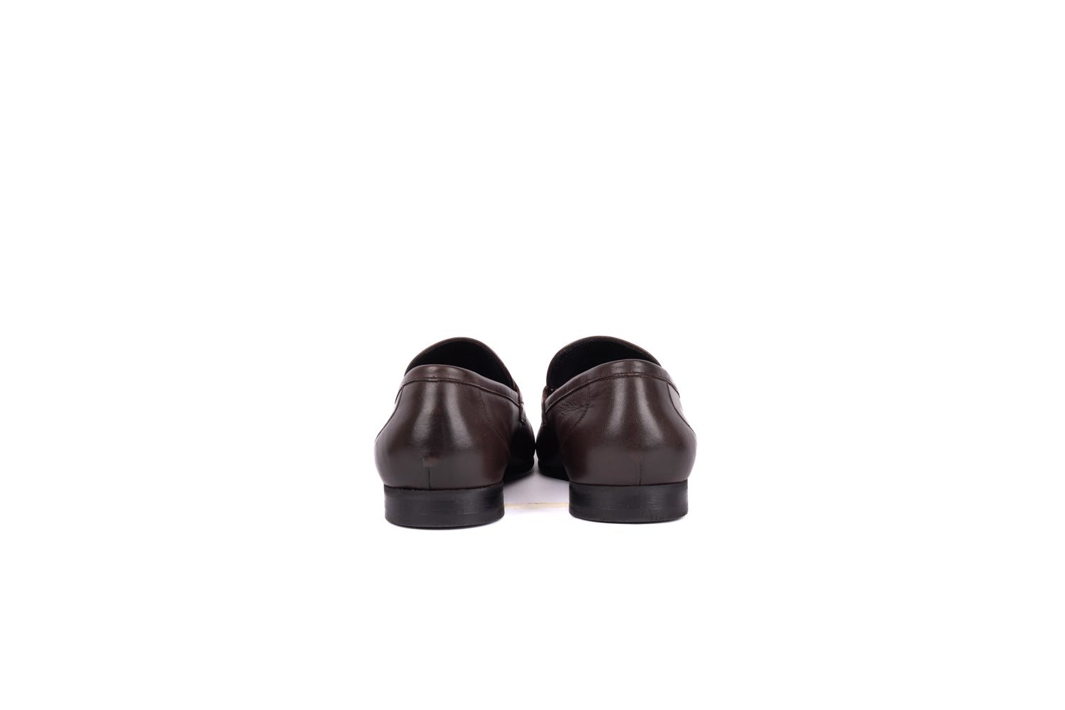 London Eagle Head Embellished Loafers