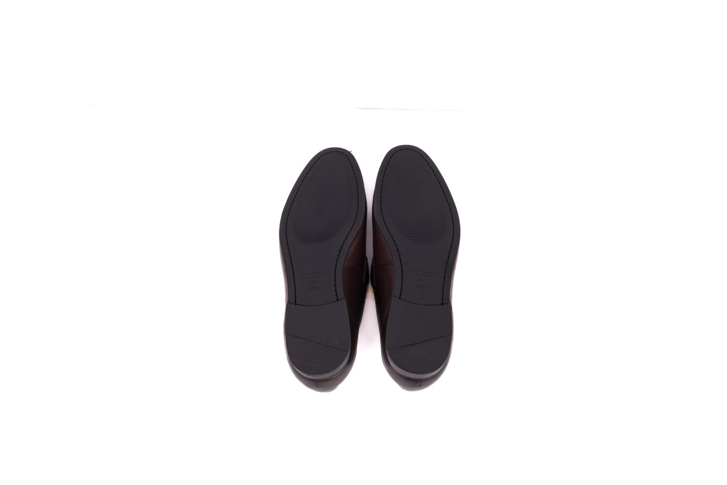 London Eagle Head Embellished Loafers