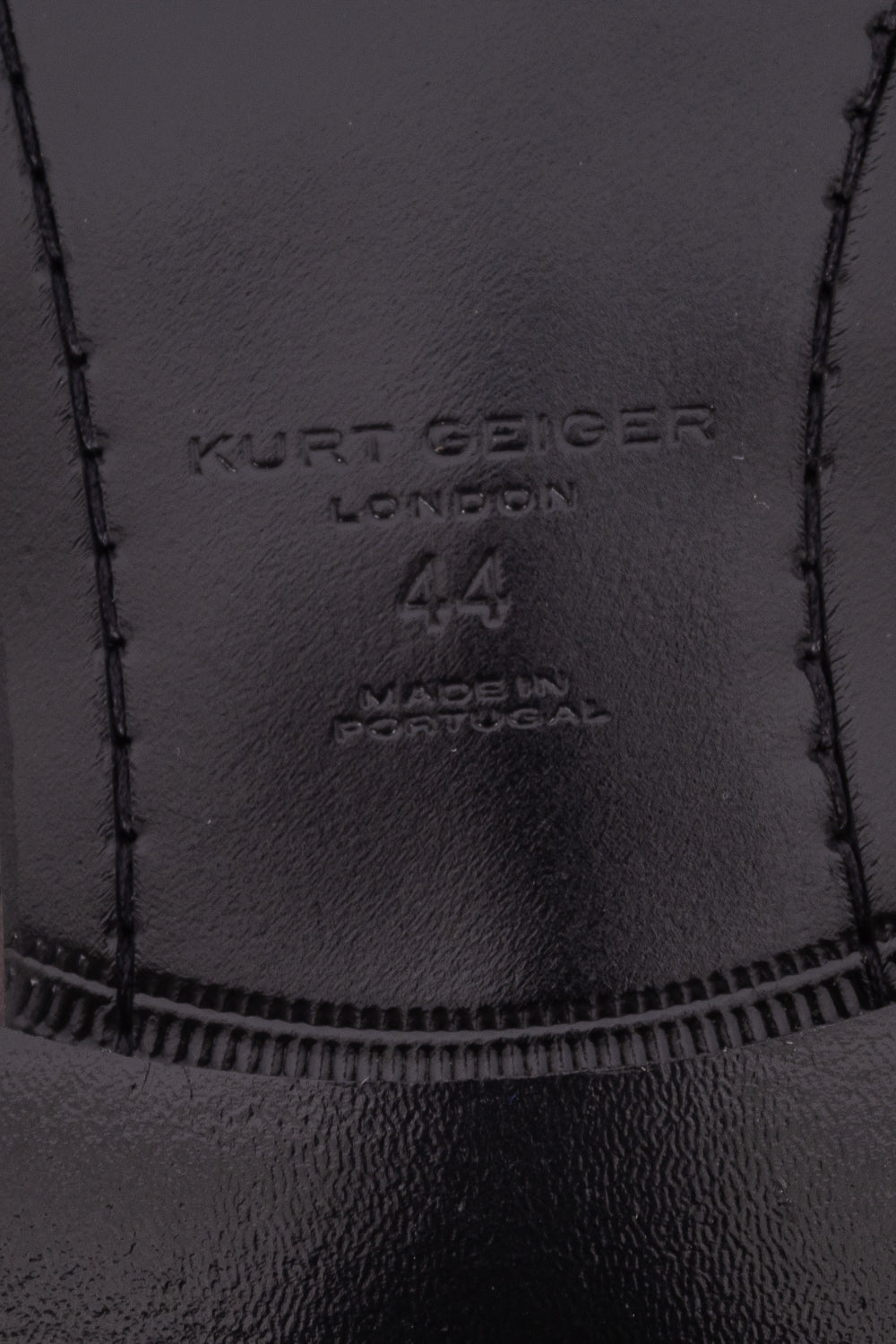 London Eagle Head Embellished Loafers