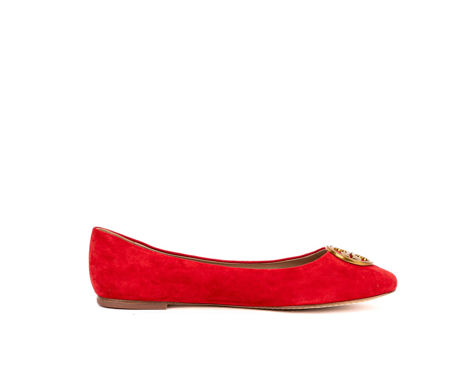 Chelsea Suade Ballet Flats
