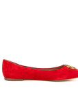 Chelsea Suade Ballet Flats