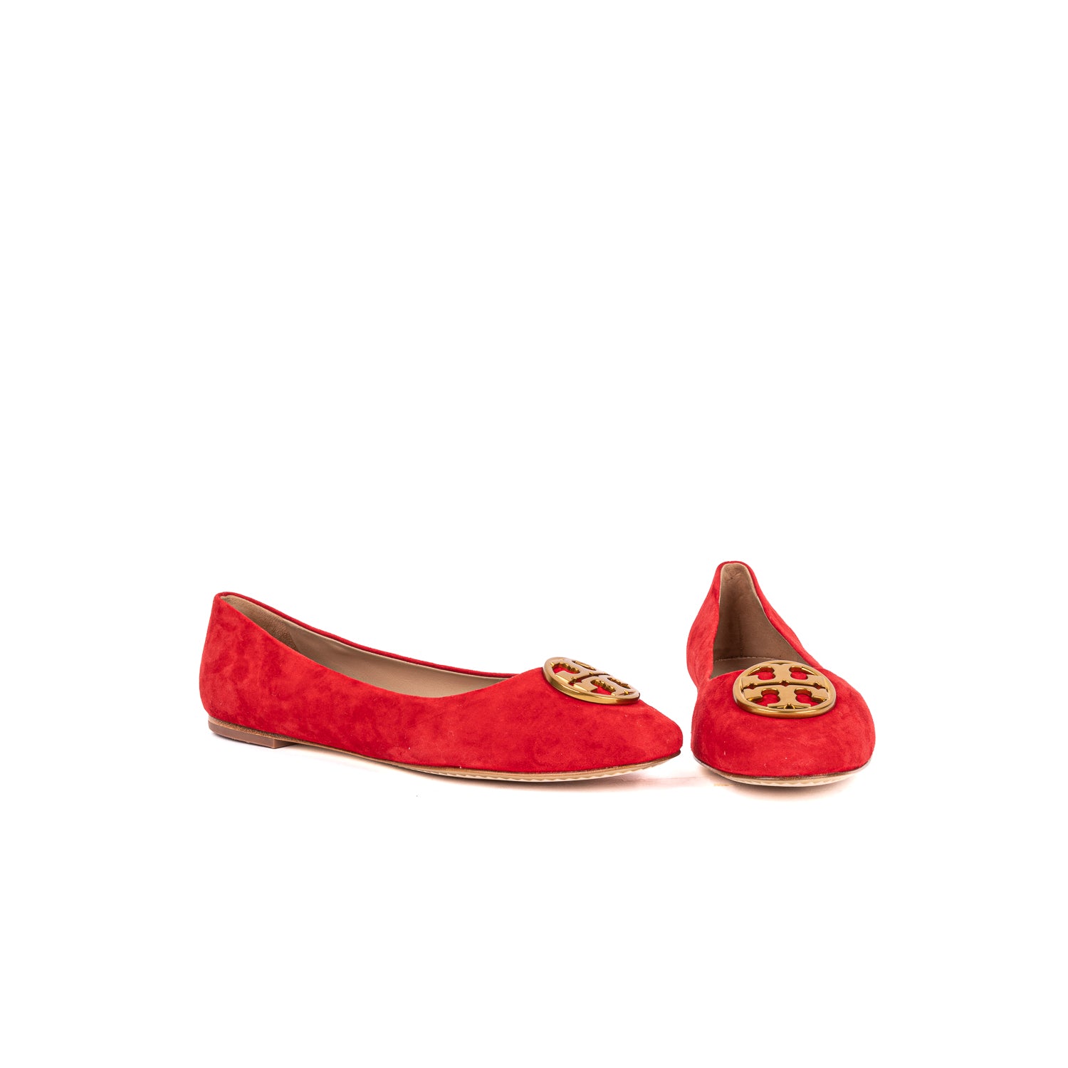 Chelsea Suade Ballet Flats