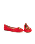 Chelsea Suade Ballet Flats