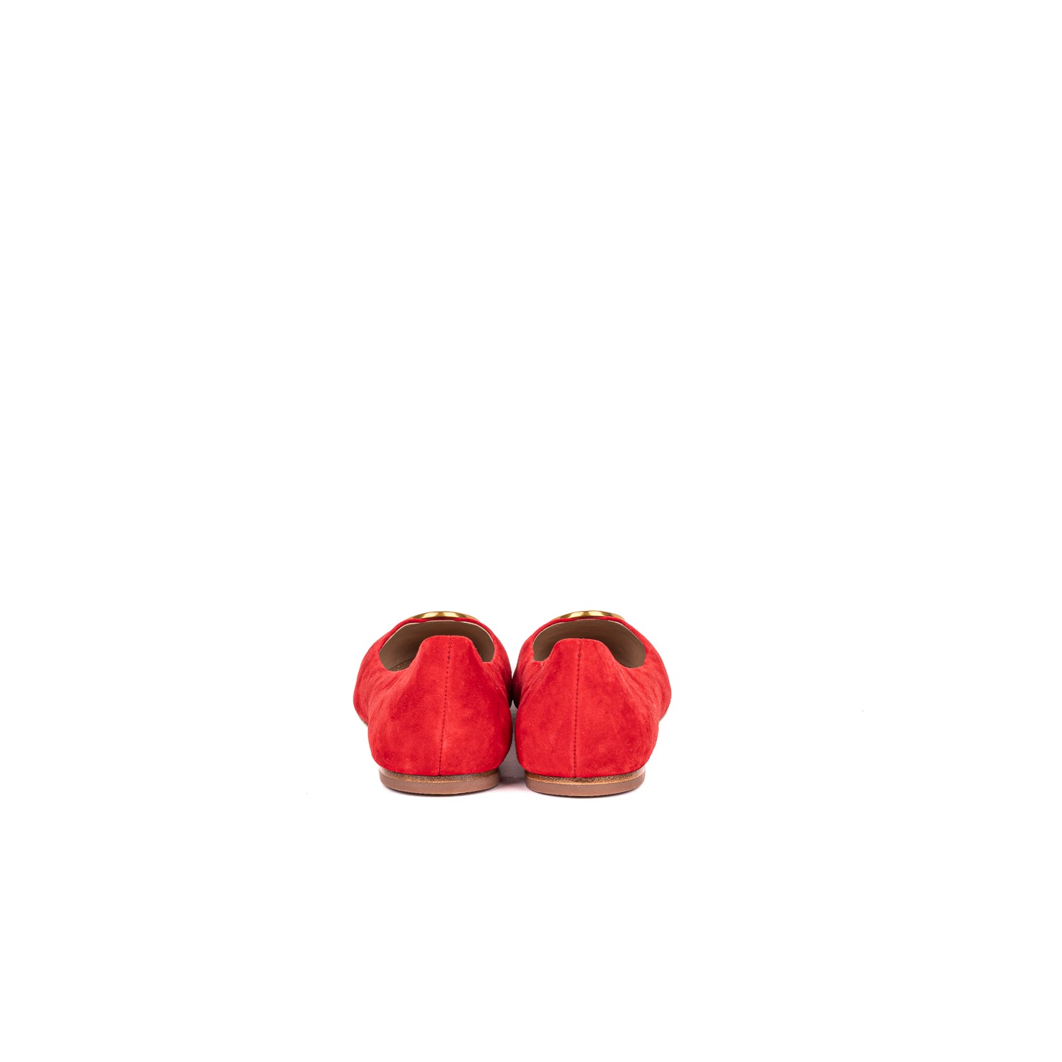 Chelsea Suade Ballet Flats