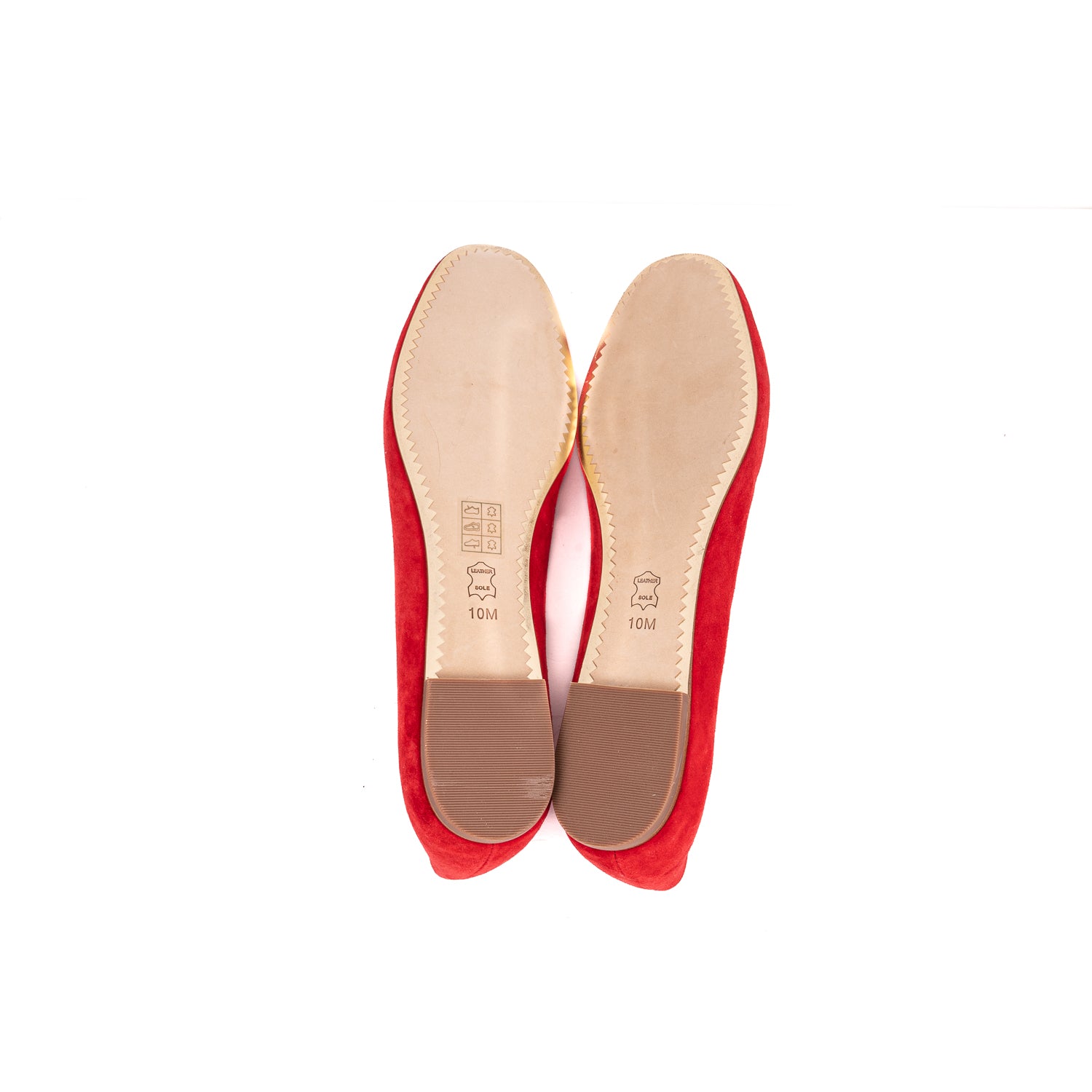 Chelsea Suade Ballet Flats