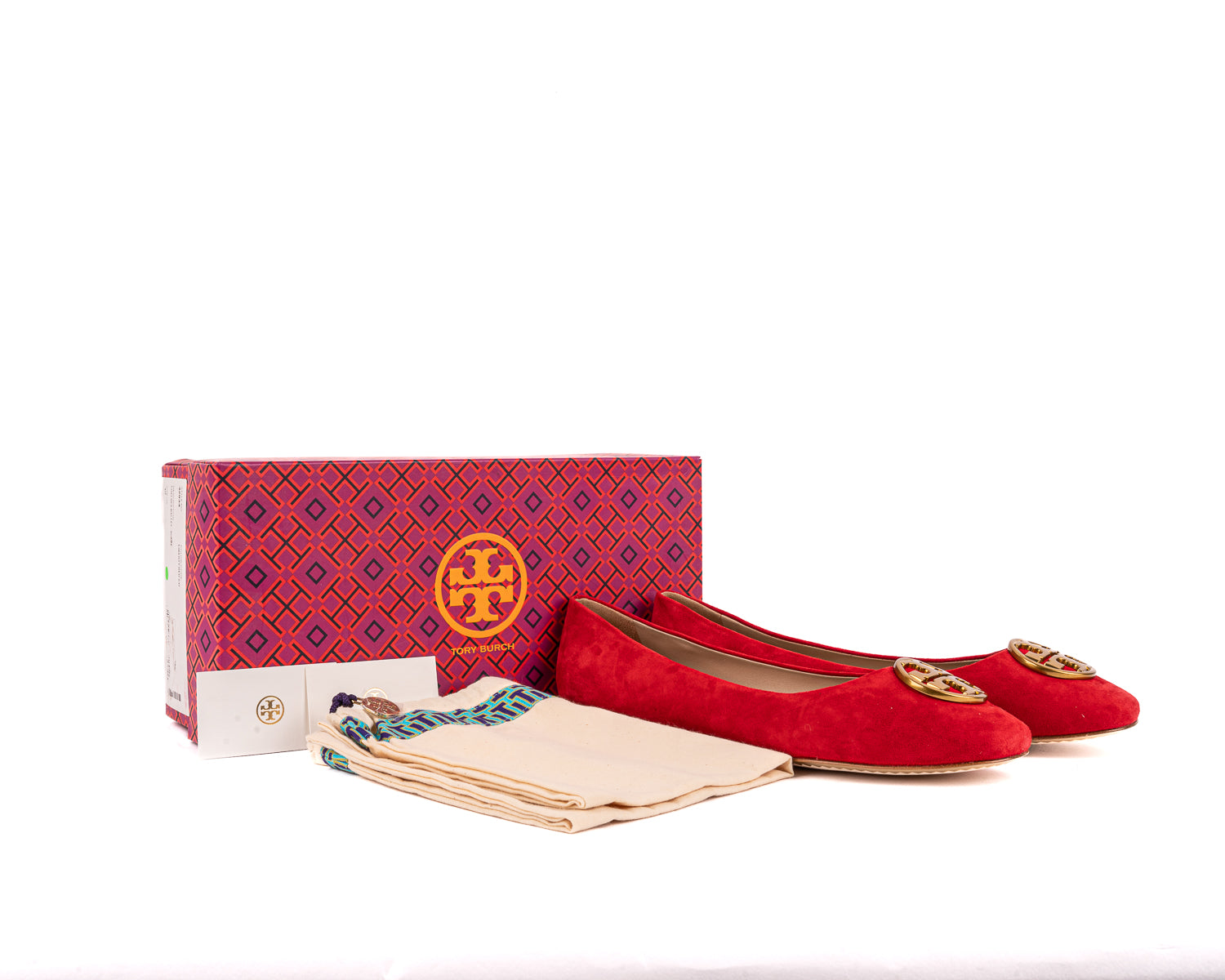 Chelsea Suade Ballet Flats