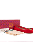 Chelsea Suade Ballet Flats