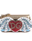 Lovers Evening Chain Clutch