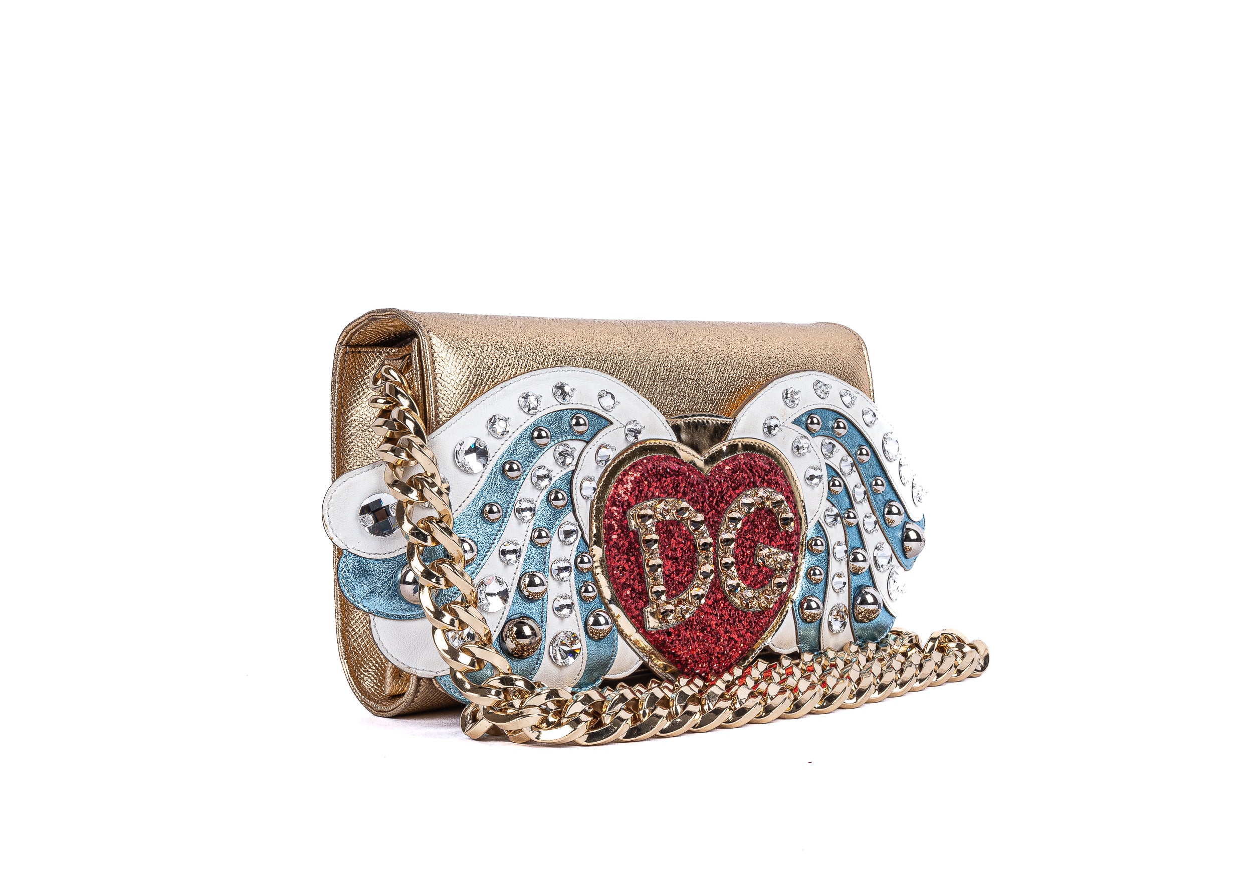 Lovers Evening Chain Clutch