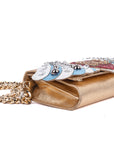 Lovers Evening Chain Clutch