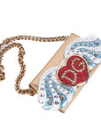 Lovers Evening Chain Clutch