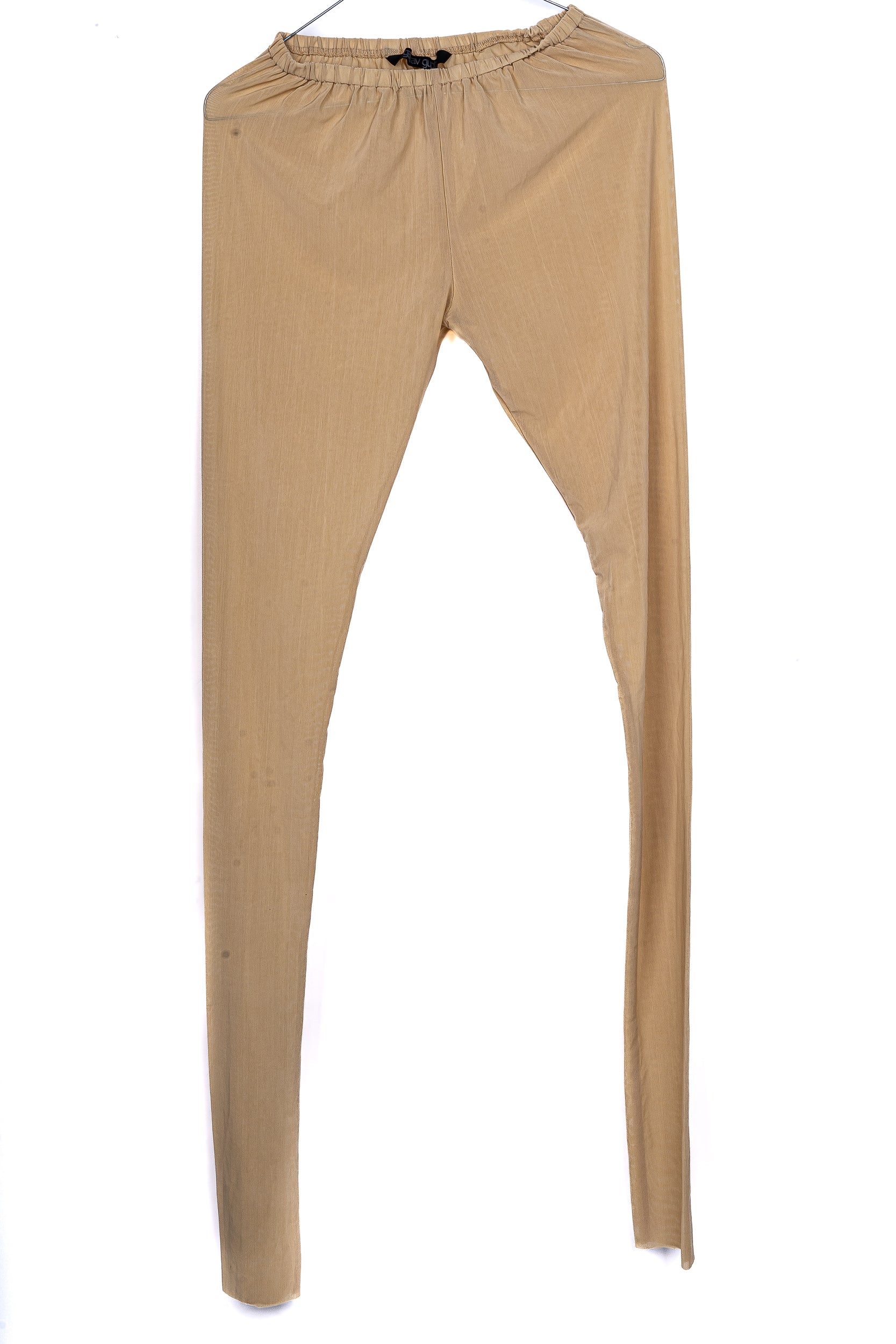 Golden Dress with Pants