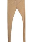 Golden Dress with Pants