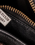 Coach Black & Cream Satchel Bag