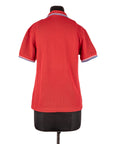 Red Polo Neck T-Shirt