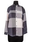 Light Blue & Dark Blue Checks Shirt